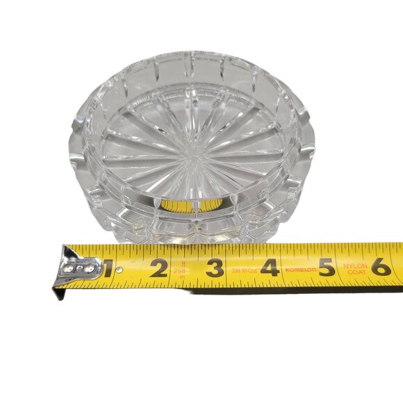 Vintage Mikasa Crystal Nut Dish Candy Bowl Catchall 5" - Picture 6 of 7